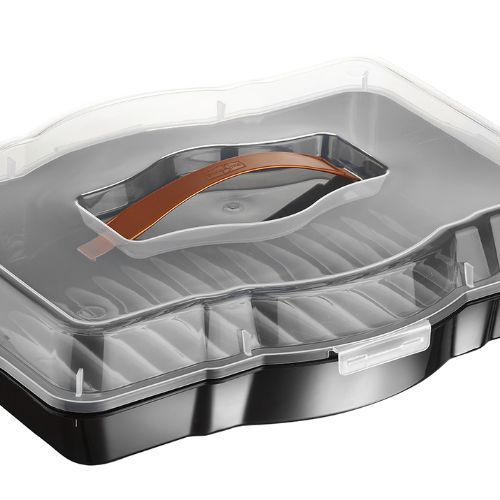 TRIO CAKE SAVER BOX