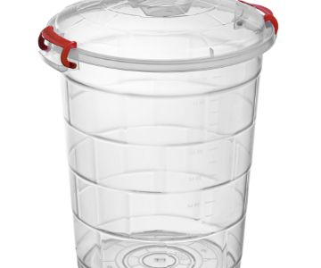 TETRIS LOCKED BUCKET-TRANSPARENT