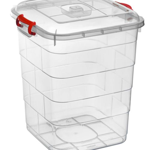 TETRIS LOCKED BUCKET-TRANSPARENT