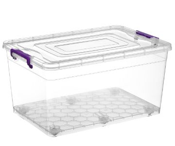 WHEELED STORAGE BOX