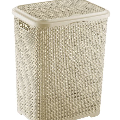 PEARL LAUNDRY BASKET 