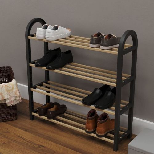 Bienwood Bie-6710 4 Shelves of Shoe Rack