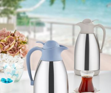 T SERIES - 1.2LT. and 2.0LT. STAINLESS STEEL VACUUM FLASK