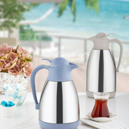 T SERIES - 1.2LT. and 2.0LT. STAINLESS STEEL VACUUM FLASK