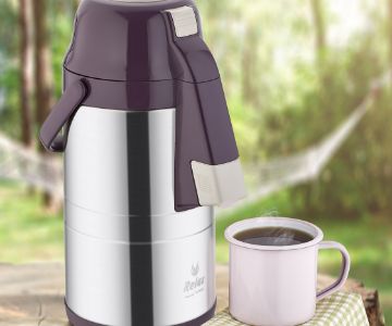 L SERIES 2.5LT, 3.5LT and 4.5LT. STAINLESS STEEL AIRPOT