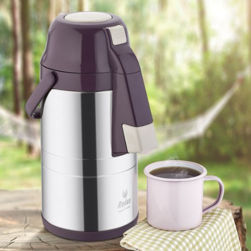 L SERIES 2.5LT, 3.5LT and 4.5LT. STAINLESS STEEL AIRPOT