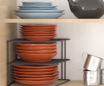 Shelf Organizer for Dishes KB091