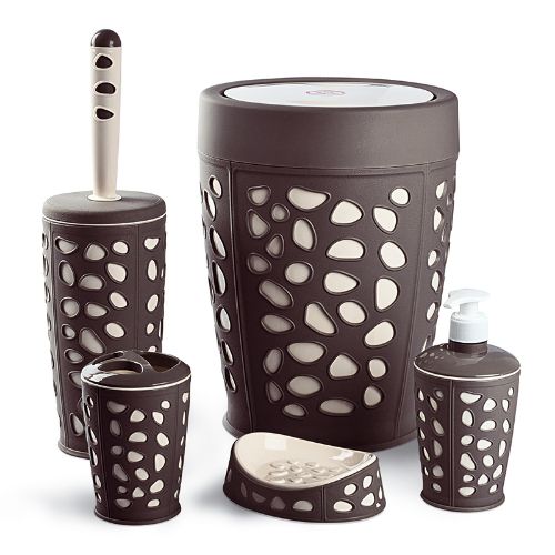 Stone 5 PCS Bathroom Set