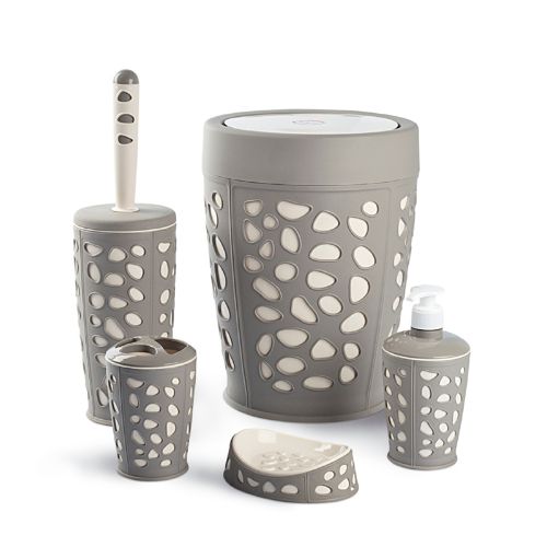 Stone 5 PCS Bathroom Set