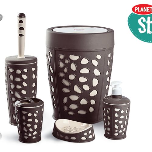 Stone 5 PCS Bathroom Set
