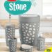 Stone 5 PCS Bathroom Set
