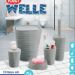 Welle 5 PCS Bathroom Set