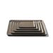 SQUARE Plate Set Double Colour