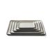 SQUARE Plate Set Double Colour