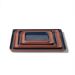 SQUARE Plate Set Double Colour