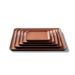 SQUARE Plate Set Double Colour