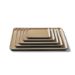 SQUARE Plate Set Double Colour