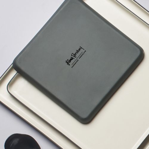 SQUARE Plate Set Double Colour