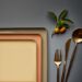 SQUARE Plate Set Double Colour