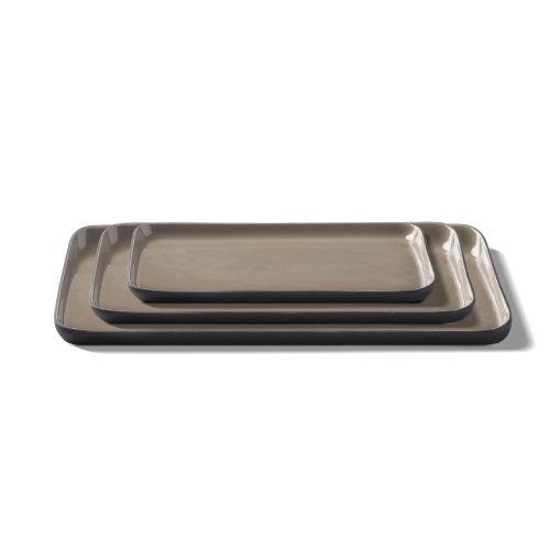 RECTANGLE Double Colour Plate Set