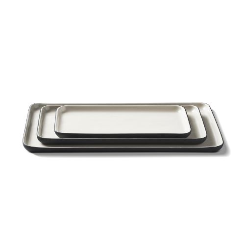RECTANGLE Double Colour Plate Set