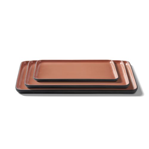 RECTANGLE Double Colour Plate Set