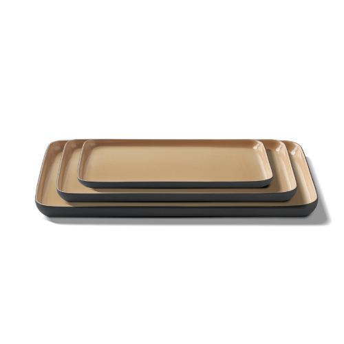 RECTANGLE Double Colour Plate Set