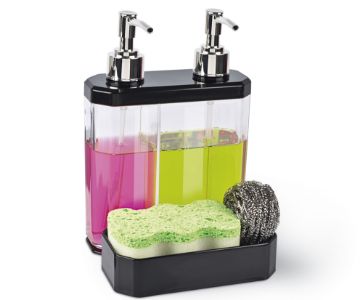 Twin Double Soap Dispenser 