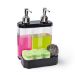 Twin Double Soap Dispenser 