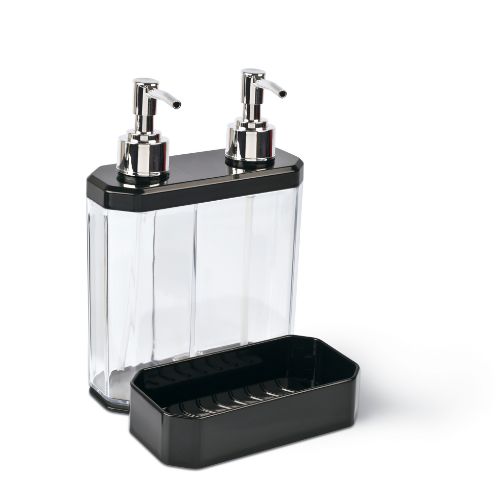 Twin Double Soap Dispenser 