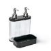 Twin Double Soap Dispenser 