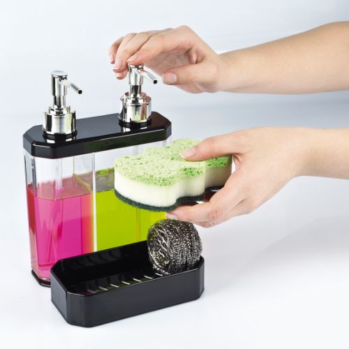 Twin Double Soap Dispenser 