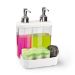 Twin Double Soap Dispenser 