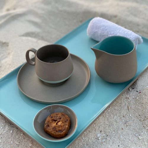 RECTANGLE Double Colour Plate Set