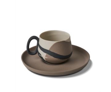 TUBE Double Color Espresso Cup