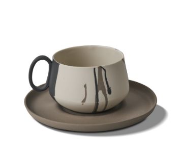 TUBE Double Color Tea Cup