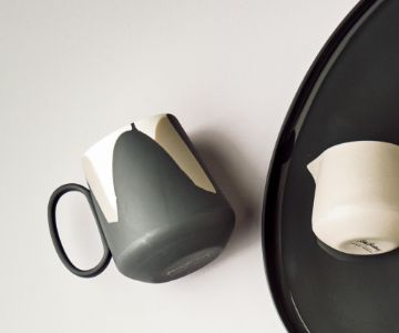 TUBE Double Color Mug