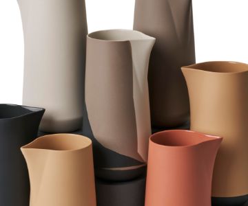 TUBE Double Color Espresso Jug