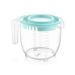 Mixer Bowl with Lid 2200 ml.