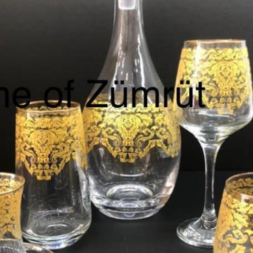 31 pcs water set