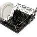 SINGLE SECTION DISH DRAINER (PVC PLATED)