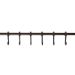 8 HOOKS RAIL HANGER