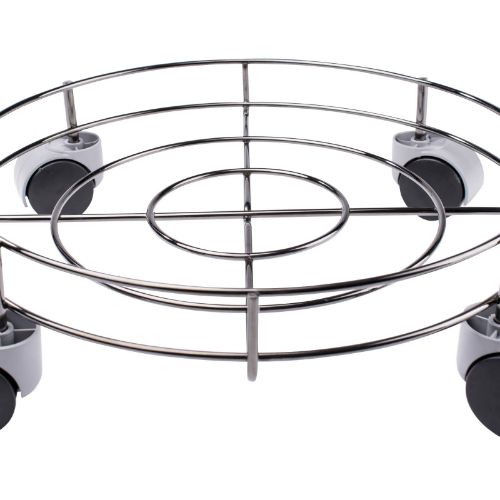 WHEELED METAL CARRIER