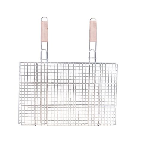 DUAL HANDLE WIRE GRILL 48X56