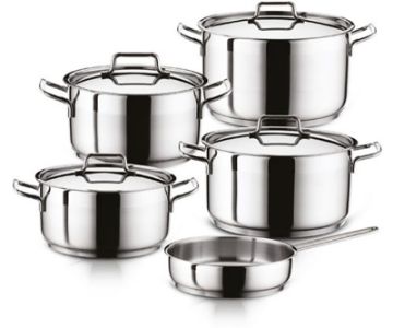 Stainless Steel Pots , Pans & Sets