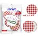 Sarkap 10 Jar Lids with Hygienic Package