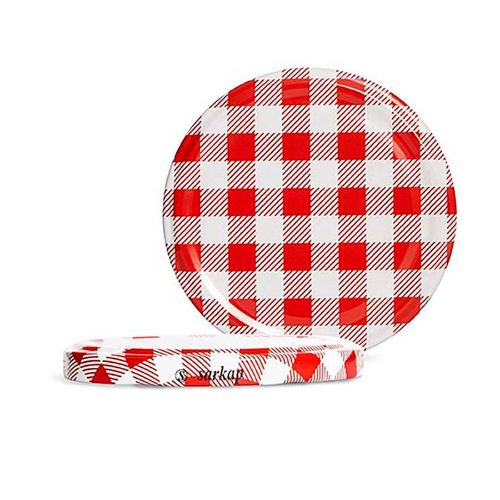 Sarkap 10 Jar Lids with Hygienic Package