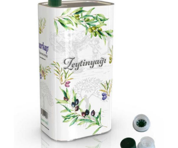 Sarkap 1000 ml  (1 L) Olive Oil Can