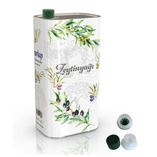 Sarkap 1000 ml  (1 L) Olive Oil Can