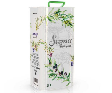 Sarkap 5000 ml (5 L) Olive Oil Can